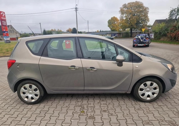 Opel Meriva cena 18400 przebieg: 230000, rok produkcji 2010 z Duszniki-Zdrój małe 92